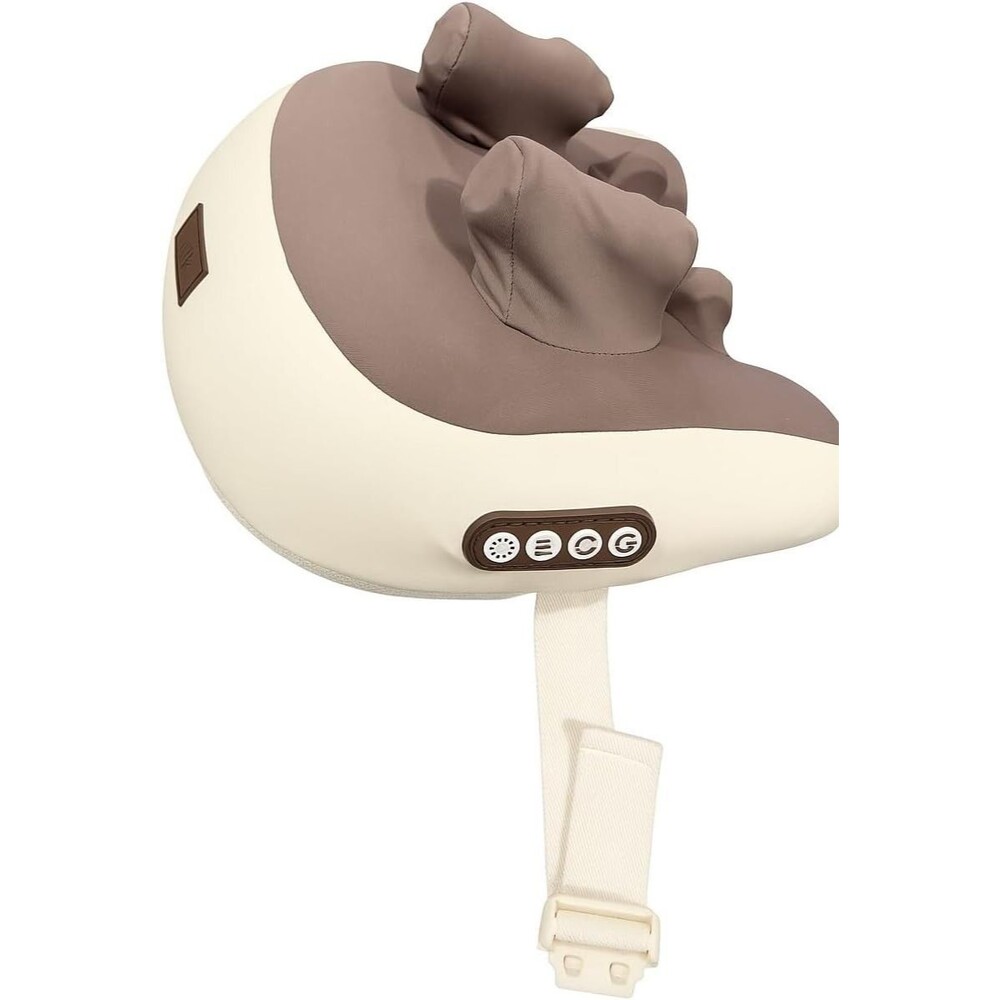 Hizoo R19 Lite Pillow Neck & Shoulder Massager w Carry Bag Wireless Rechargeable